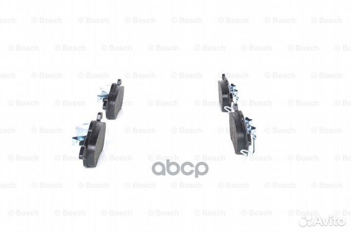 Колодки тормозные дисковые перед 0986494284