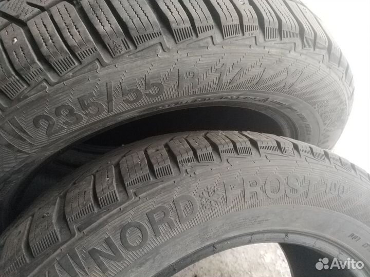 Gislaved NordFrost 100 235/55 R17