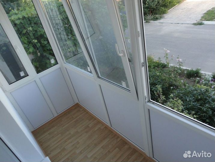 Остекление балконов