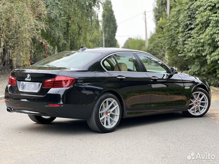 BMW 5 серия 2.0 AT, 2016, 128 900 км