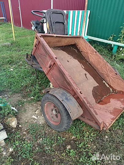 Тележка для мотоблока б/у