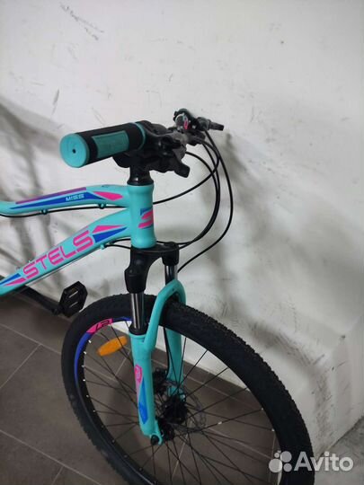 Велосипед стелс мисс 5000 гидравлический тормоз