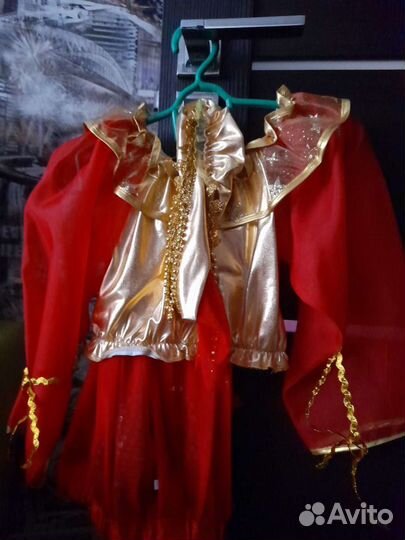 Костюм новогодний