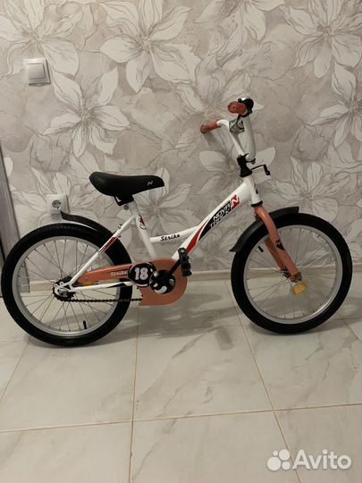Детский велосипед 18