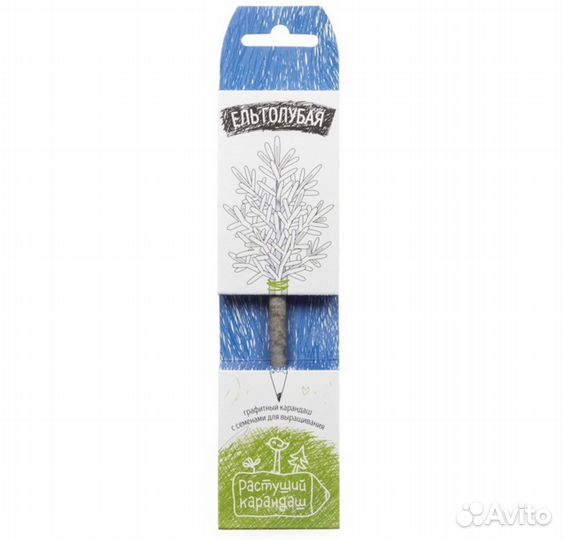 Растущий карандаш 