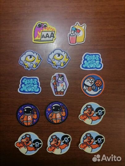 Нашивки. Стикерсы