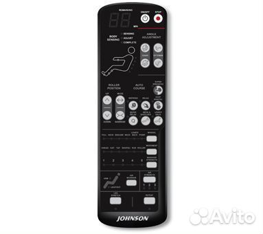 Массажное кресло johnson MC-J5600