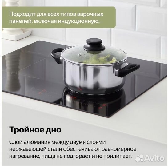 Набор посуды IKEA (икеа)