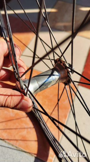 Колесо 26 переднее