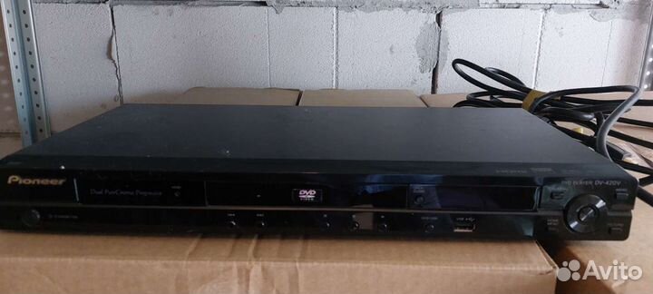 Dvd плеер pioneer