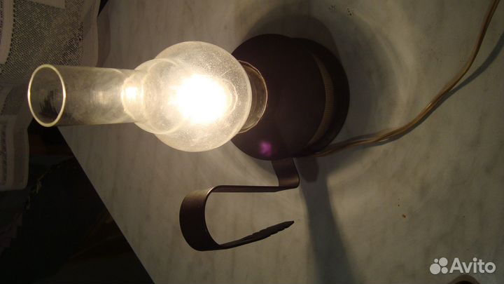 Настольная лампа СССР