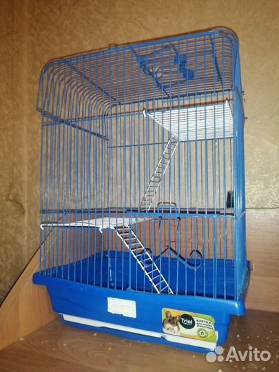 Клетка, аквариум-бокал