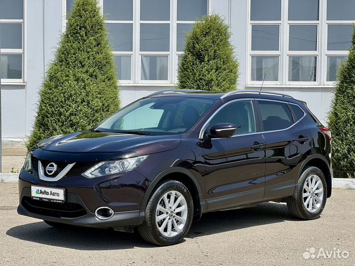 Nissan Qashqai 2.0 CVT, 2014, 179 400 км