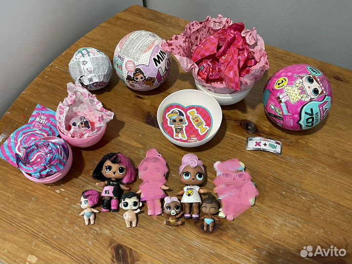 Лол Lol куклы и шары