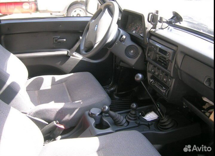 Тоннель пола comfort для автомобиля LADA 4х4