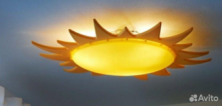 Люстра светильник солнце икеа