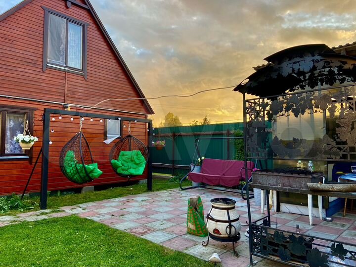 Дом 90 м² на участке 6 сот.