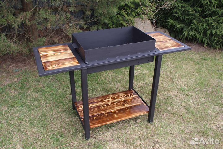 Мангалы в стиле лофт