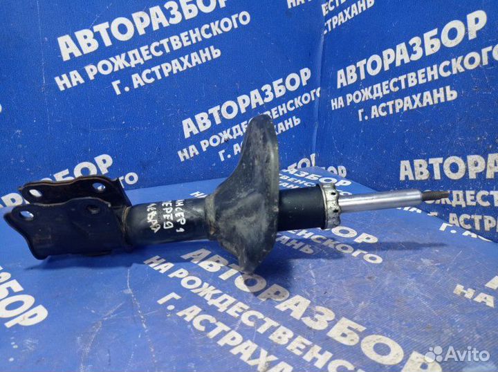 Передняя левая стойка амортизатора Mitsubishi