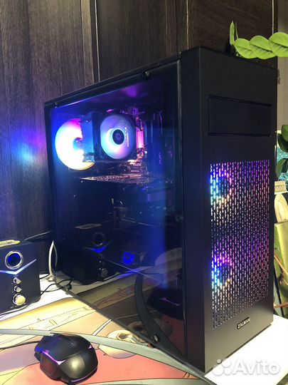 Игровой пк Ryzen 5 2600