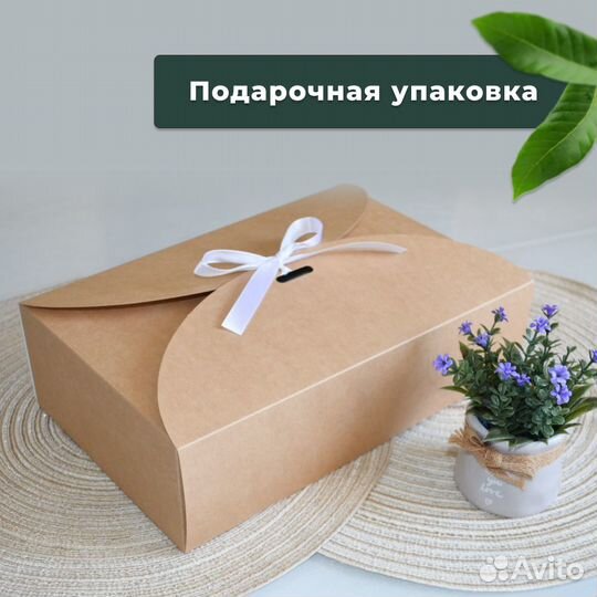 Подарочный набор полотенца для кухни: набор 3 шт