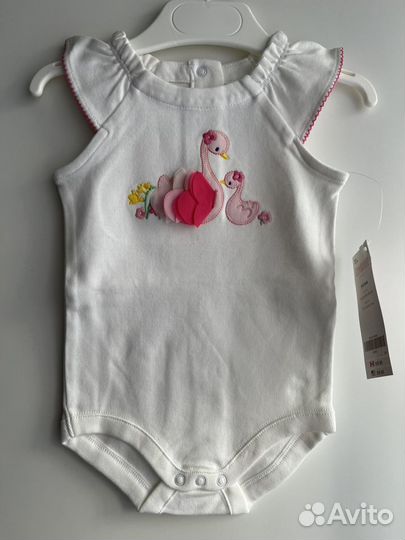 Боди детское Gymboree 3-6m