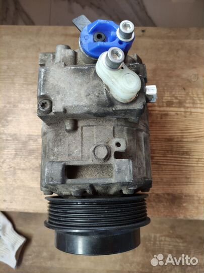 Компрессор кондиционера mercedes w 204