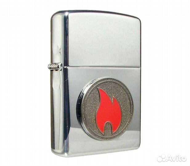 Zippo Flame Token (2007) - раритетная зажигалка