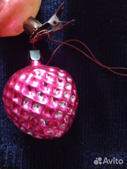 Советские елочные игрушки