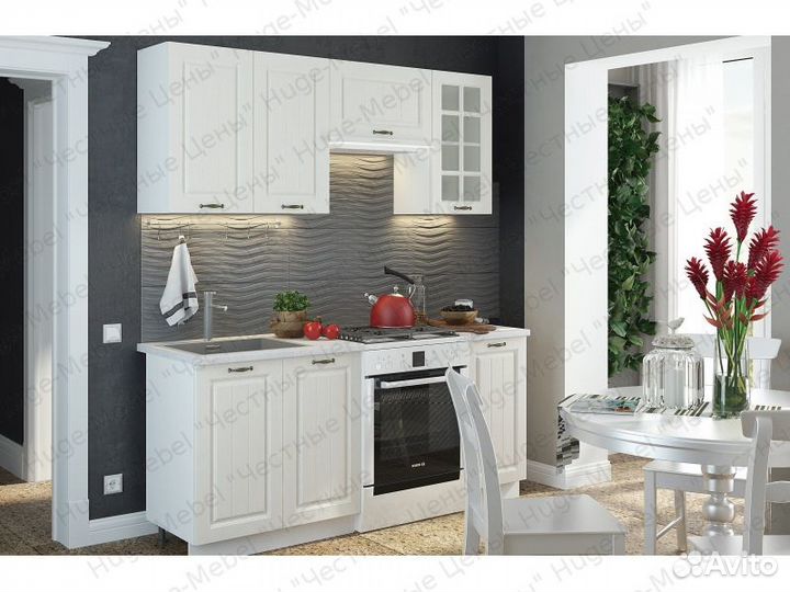 Кухня. Новый кухонный гарнитур