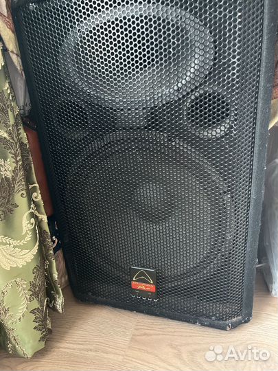 Колонки активныые