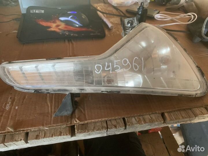 Туманка передняя правая Kia Sportage 2010-2015