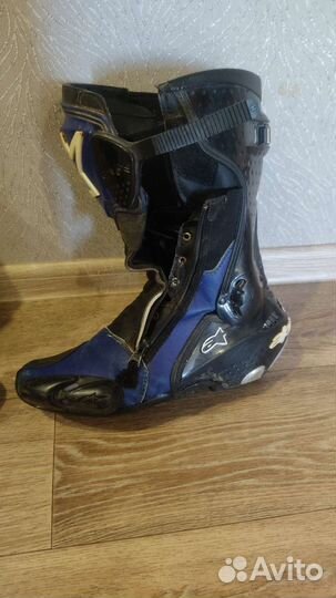 Мотоботы alpinestars svx 43 размер