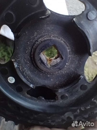 Шатуны shimano 175 48/38/28