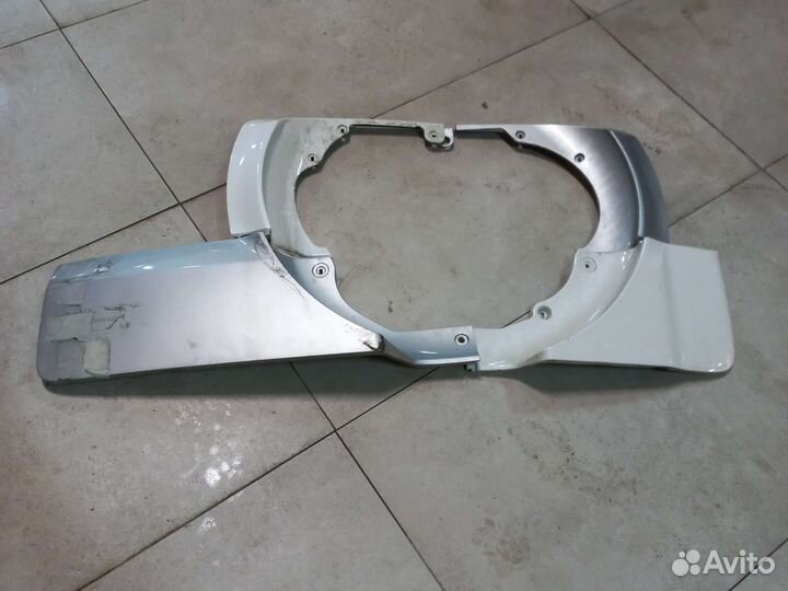 Накладки крышки багажника Toyota RAV4 30