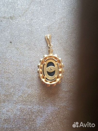 Подвеска серебро СССР