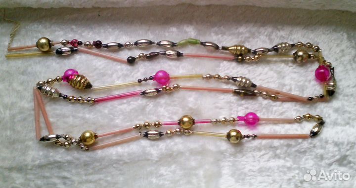 Елочные игрушки СССР стекло Часть 2