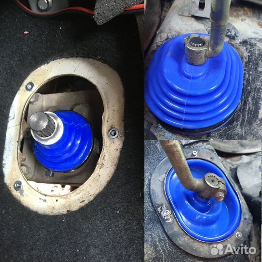 Пыльники кпп/рк Патриот «силикон»