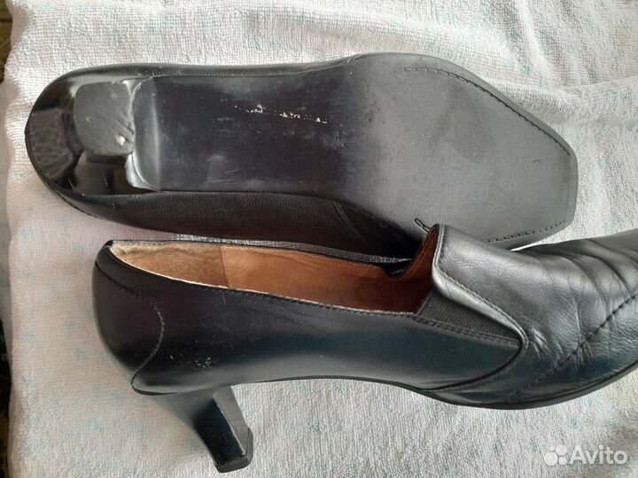 Туфли женские 41 размер натуральная кожа
