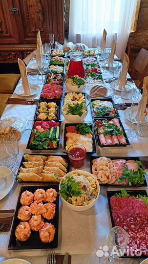 Выездной повар / Повар на дом / Повар на банкет