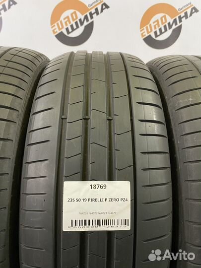 Pirelli P Zero PZ4 235/50 R19