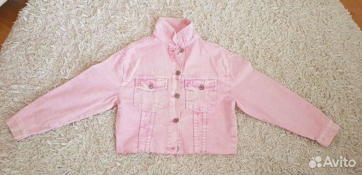 Джинсовки Zara