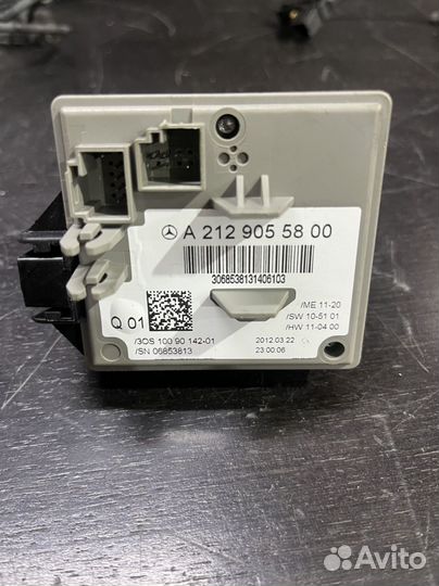 Замок зажигания с ключом мерседес w218 cls500