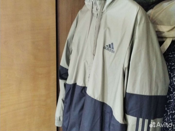 Куртка Ветровка Мужская adidas