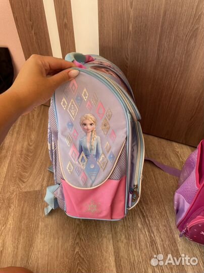 Рюкзак школьный холодное сердце