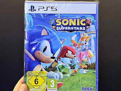 Диск PS5 Sonic Superstars, русская версия