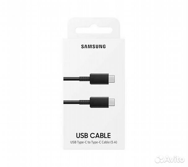 Кабель Samsung USB Type-C - USB (EP-DN975bbrg) 100