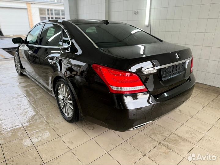 Hyundai Equus 3.8 AT, 2013, битый, 215 000 км