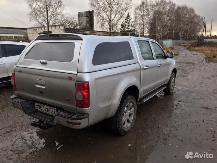 Кунги скат на JAC T6 и JAC T8