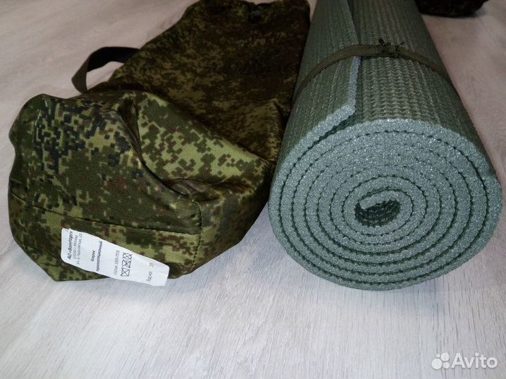 Коврик Туристический Армейский оригинал с чехлом
